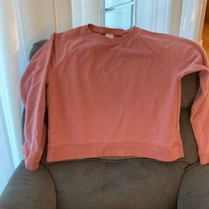 Sweatshirt top in Medium